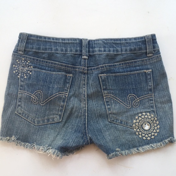 PSNY light washed shorts - Picture 2 of 4
